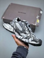 balenciaga Balenciaga 3Xl Black And White Straps Original Combination Outsole