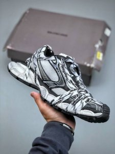 balenciaga Balenciaga 3Xl Black And White Straps Original Combination Outsole