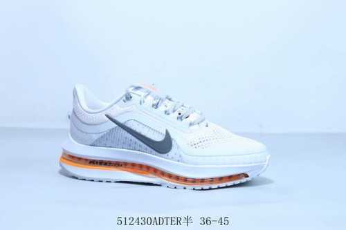 Nike Air Zoom Max Nike Full Palm Air Cushioning Casual Running Shoes Item Number