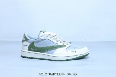 Jordan Air Jordan 1 Low Aj1 Joe 1 Low-Top Retro Culture Leisure Sports Basketbal