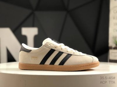 Adidas Stadt Classic Suede Thin-Soled Sneakers T-Toe Shoes Leather And Suede Cla