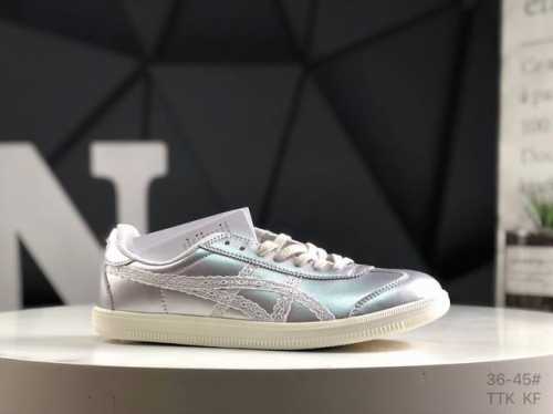 Asics Onitsuka Tiger Tokuten Retro Low-Top Casual Running Shoes The Heel And Ton