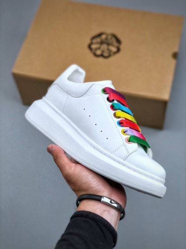 Cost-Effective Version] Mcqueen White Shoes Alexander Mcqueen Alexander Mcqueen
