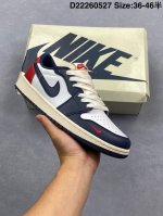 First Layer Nike Air Jordan 1 Low Aj1 Joe 1 Low-Top Casual Sneakers Synchronized