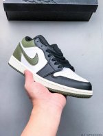 Top Layer Genuine Label! Nike Air Jordan Low 1 Jordan 1 Low-Top Classic Casual S
