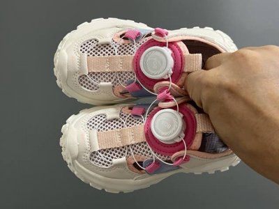 Nk Buckle Mesh Children's Sandals Size: 26-37 For Kids Who Don't Like Sandals Me