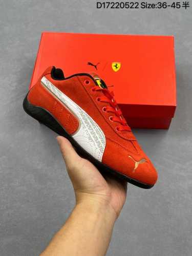 Company-Level Puma Speedcat Og Puma Non-Slip Wear-Resistant Life Casual Sports S