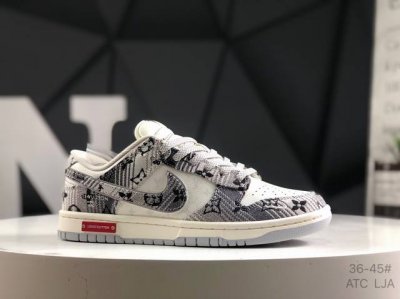 Company-Grade With Half Sizes Nike Dunk Low Retro Low-Top Casual Sports Skateboa