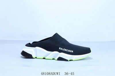 Balenciaga Speed Closed Toe Thick-Soled Fashion Sandals 48108Aduwi 36-45
