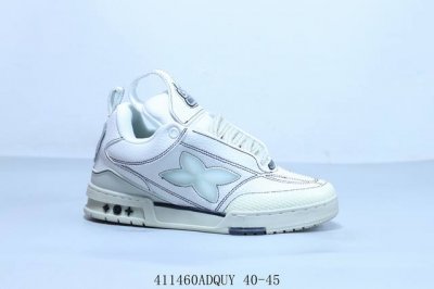 Lv Louis Vuitton Trainer Sneaker Low Casual Sports Culture All-Match Sneakers 41