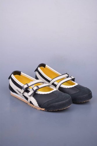 Mary Jane Ren Min Same Style Comfortable And Light Flat-Heeled Mary Jane Shoes A