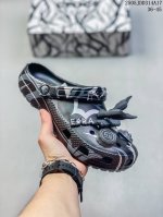 clot X Crocs Eva Comfortable Men's And Women's All-Match Hole Shoes Size 36 3