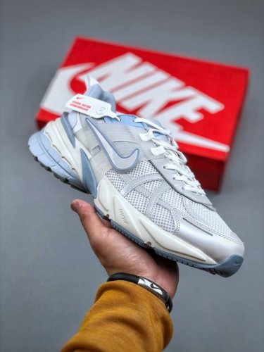 Nike V2K Runtekk Shock-Absorbing And Non-Slip Retro Low-Top Running Shoes Are Ma