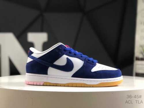 Authentic With Half Sizes Nike Sb Dunk Low Bucks Series Color Block Retro Low-To