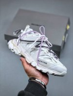 Ok Version Balenciaga 3.0 Low-Top Dad Shoes Balenciaga 3.0 Track.2 Open Sneaker