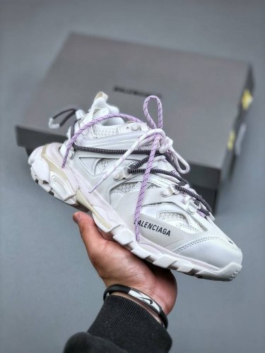 Ok Version Balenciaga 3.0 Low-Top Dad Shoes Balenciaga 3.0 Track.2 Open Sneaker