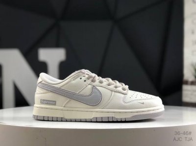 Real Label With Half Size Nike Nk Dunk Low Low-Top Casual Sneakers Customized Sh