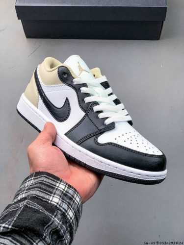 Top Layer Genuine Nike Air Jordan Low 1 Jordan 1 Low-Top Classic Casual Shoes 05