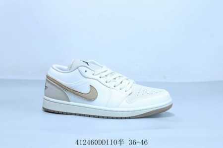Jordan Air Jordan 1 Low Aj1 Joe 1 Low-Top Retro Culture Leisure Sports Basketbal - Click Image to Close