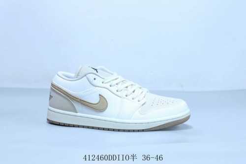 Jordan Air Jordan 1 Low Aj1 Joe 1 Low-Top Retro Culture Leisure Sports Basketbal