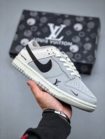K Overseas Hit Limited Edition! High-End Custom Nike Sb Dunk Low Louis Vuitton J