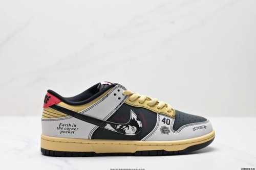 Company-Grade Nike Dunk Low Retro Diy High-End Customization Nike Low-Top Casual