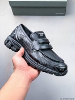 junya Watanabe Manx New Balance 1906L Loafers Calf Leather And Faux Leather M