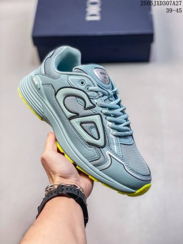 Corporate Dior Men's Shoes D-Connect Neoprene Sneakers Thick-Soled Height-Enhanc