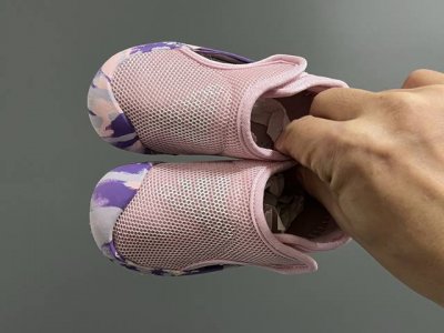 Special Price Original Order A-Brand Three-Generation Children's Mesh Velcro San