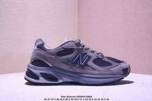 New Balance Nb2010 Series Classic Retro Casual Sports Skate Shoes Featuring An E