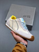 Gg-Cc Muimui Low Ballet Series Agan Retro-Style Thin-Soled Casual Sports Shoes B