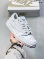 Company-Level Aj1 Travis Scott X Air Jordan 1 "Reverse Mocha" Aj1 Joe 1 Ts Light
