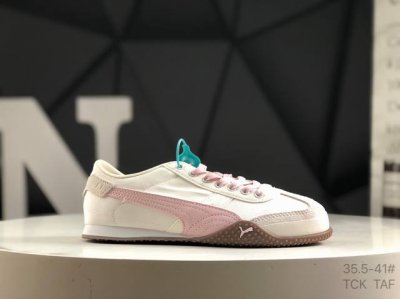 Real Label With Half Size Puma Bella Ut Canvas New Canvas Shoes Item Number 4034