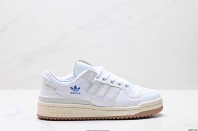 Authentic Adidas Forum Low Cl Three-Leaf Clover Low-Top Classic Velcro Retro Ska