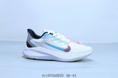 Nike Nk Zoom Winflo Moon Landing 7Th Generation Knitted Breathable Cushioning Sp