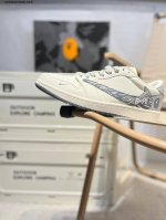 Company-Level First-Layer Leather Jordan Air Jordan 1 Low Aj1 Low-Top Series Bas