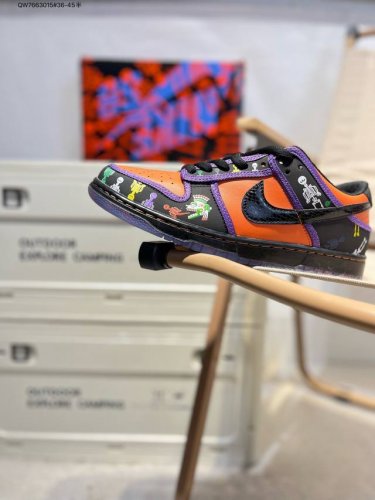Nike Dunk Low Skate Shoe Sb Series Classic Versatile Casual Skate Shoe The Thick
