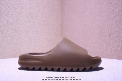 West X Adidas Yeezy Slide Glow Green Coconut Outdoor Style Beach Water-Resistant