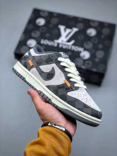 Nike Sb Dunk Low X Louis Vuitton Joint Company-Level Product Highly Recommended