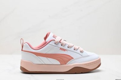 Company-Grade Puma Slipstream Lo Laces Men's And Women's Couple Classic Color-Bl