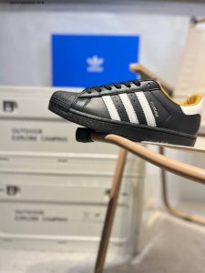 Adidas Originals Superstar Shell-Toe Series Low-Top Classic Casual Sports Sneake