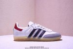 Adidas Samba Og Adidas Three-Leaf Clover Low-Top Casual Shoes Snake Year Limited