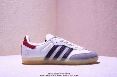 Adidas Samba Og Adidas Three-Leaf Clover Low-Top Casual Shoes Snake Year Limited