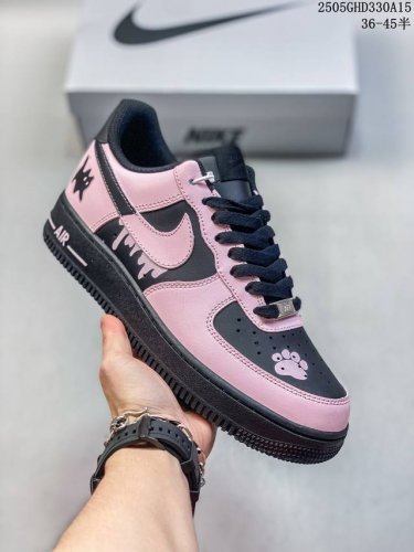 Company With Half Size Nike Air Force 1 07 Air Force One Low-Top Versatile Casua