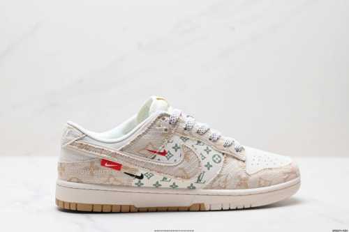 Corporate-Level Nike Dunk Low Retro Diy High-End Customized Nike Low-Top Casual