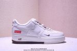 Overseas Limited Release! Company-Level Nike Air Force 1 '07 Low Supreme Collabo