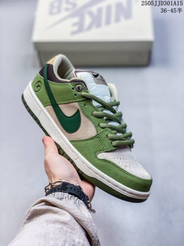 Real Label With Half Size Nike Sb Dunk Low Sb Series Dunk Series Retro Low-Top C