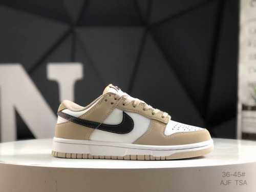 Nike Dunk Low Retro Low-Top Casual Skateboarding Shoes Featuring Soft And Comfor