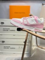Louis Vuitton Lv Louis Vuitton Skate Shoes New Model Lv Trainer Latest Colorway