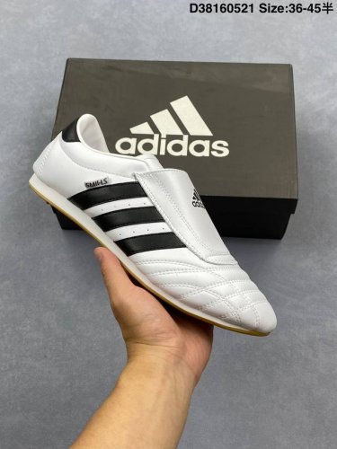 Adidas Adidas Originals Taekwondo Fashionable And Versatile Non-Slip Low-Top Tra